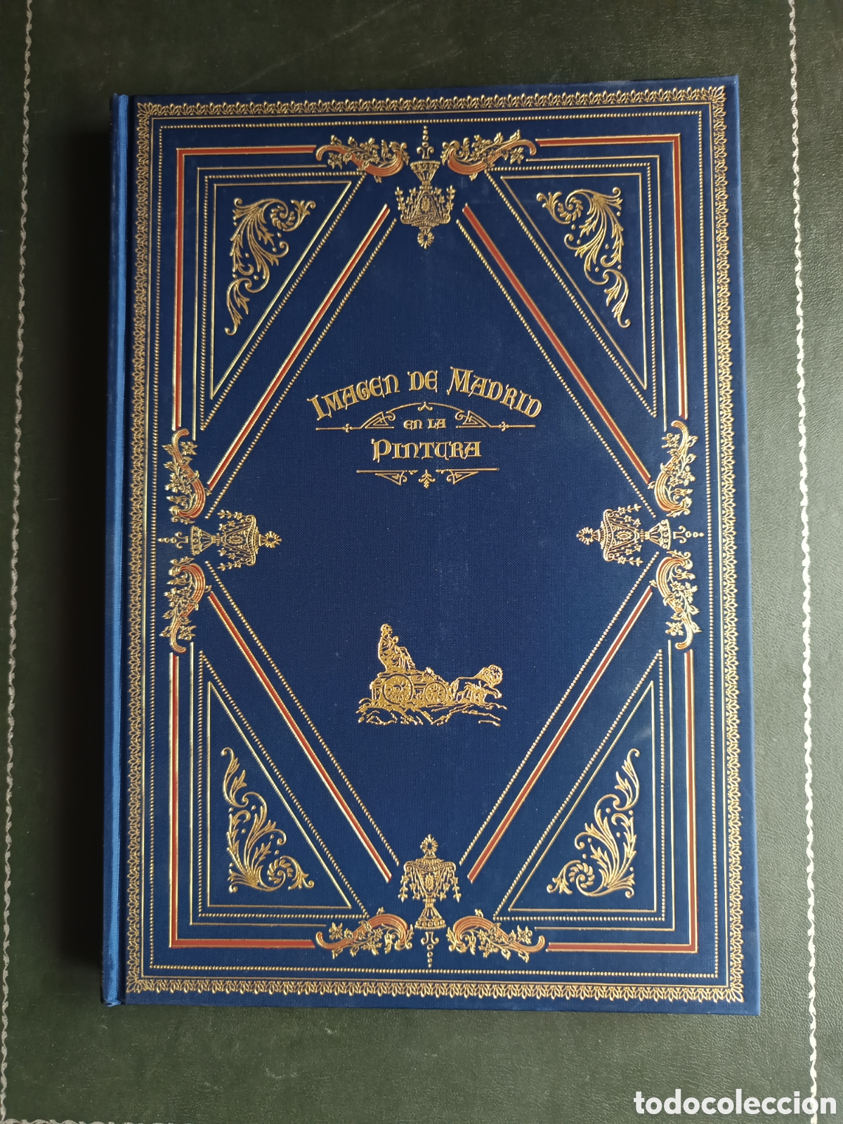 Libros de segunda mano: IMAGEN DE MADRID EN LA PINTURA. &Aacute;lbum de cuarenta y dos pinturas, de vistas y monumentos de Madrid.
