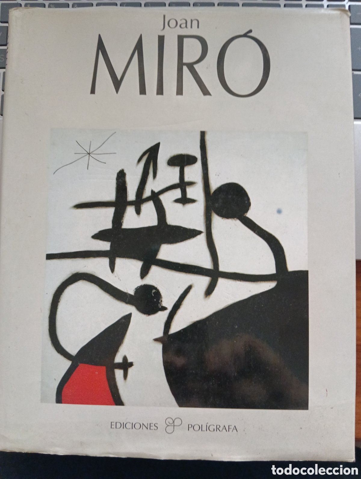 Libros de segunda mano: Joan mir&oacute;, ediciones Pol&iacute;grafa, 1994