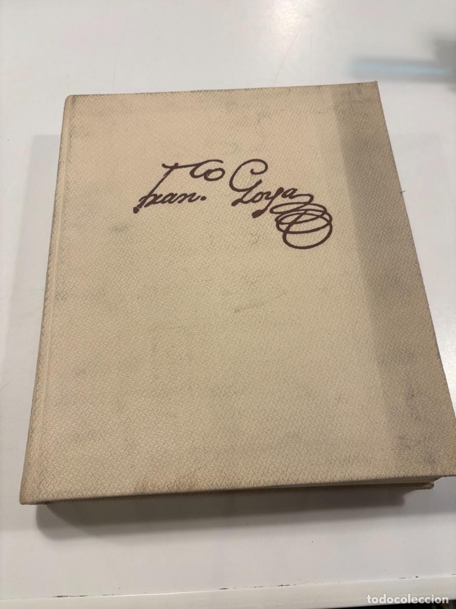 Libros de segunda mano: VIDA Y OBRA DE FRANCISCO GOYA (GASSIER, Pierre y WILSON, Juliet)