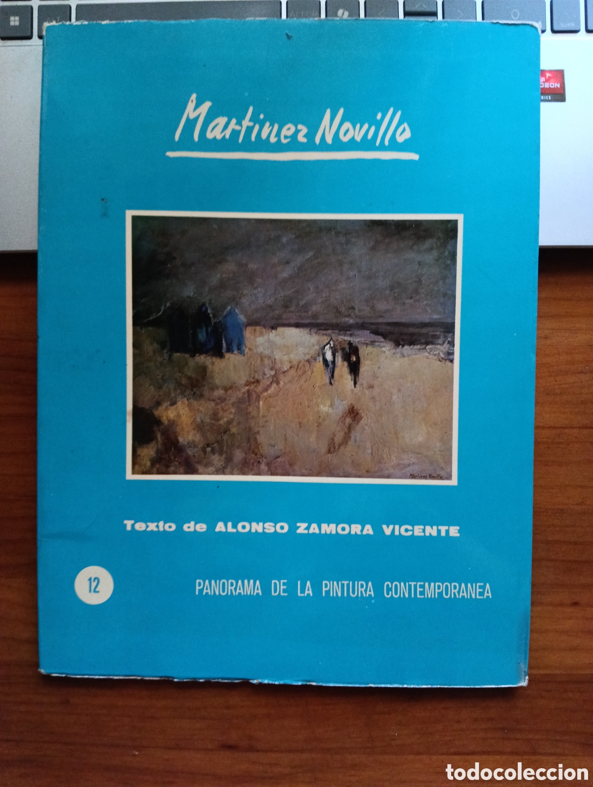 Libros de segunda mano: Mart&iacute;nez Novillo, Texto de Alonso Zamora Vicente, Panorama de la Pintura Contempor&aacute;nea
