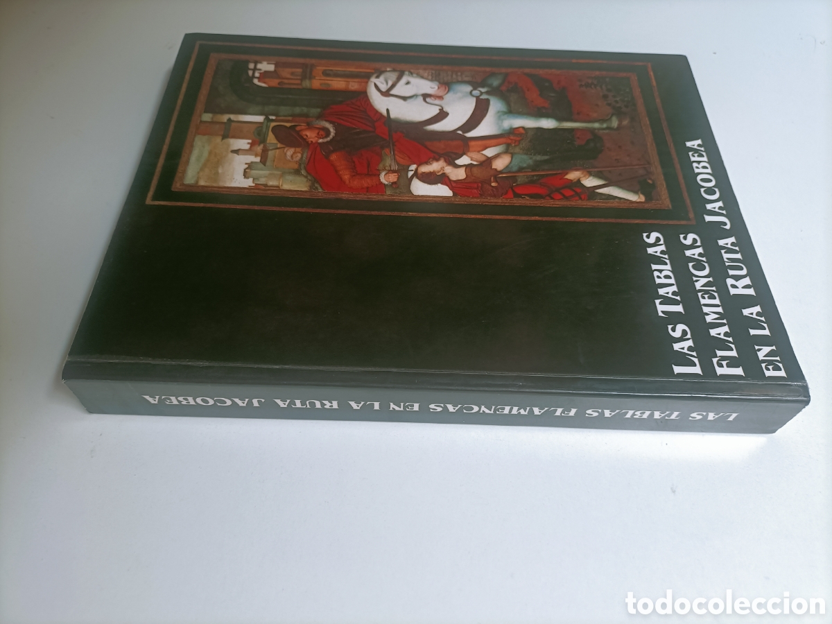 Libros de segunda mano: Las tablas flamencas en la ruta jacobea. Pintura antigua