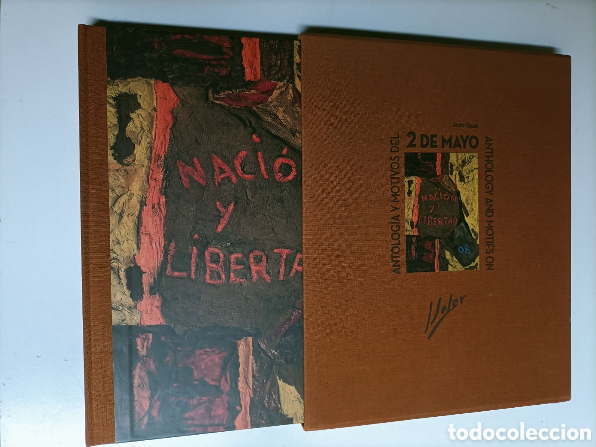 Libros de segunda mano: Antolog&iacute;a y motivos del dos de mayo. Jes&uacute;s Soler