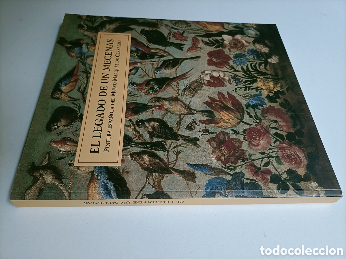Libros de segunda mano: El legado de un mecenas. Pintura espa&ntilde;ola del museo Marqu&eacute;s de Cerralbo