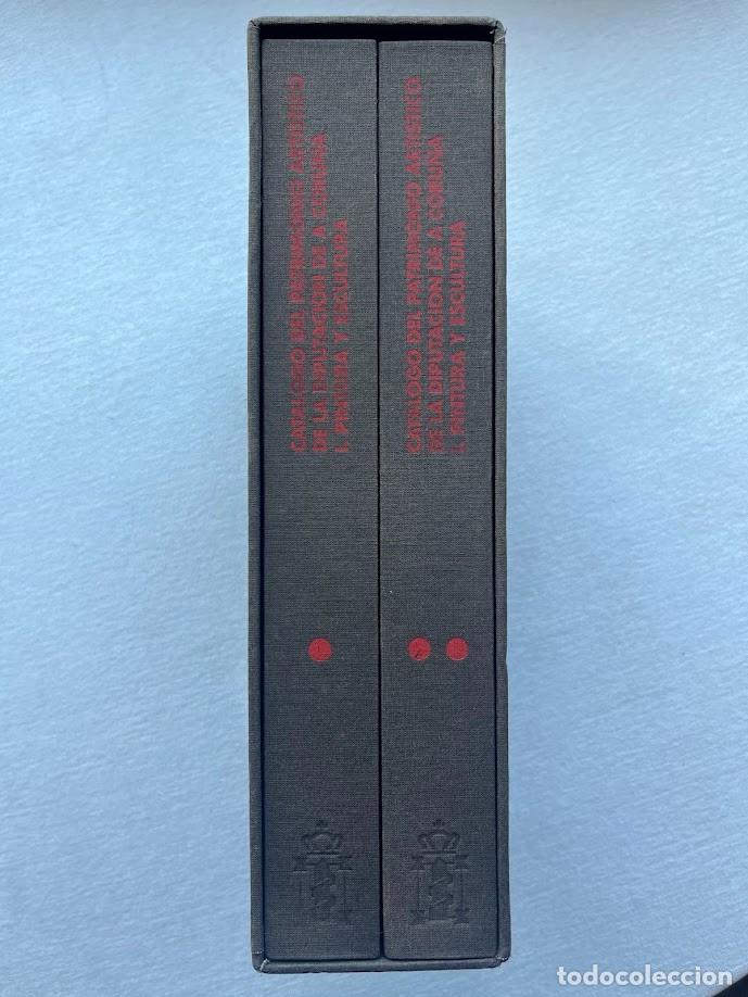 Libros de segunda mano: Cat&aacute;logo Patrimonio Art&iacute;stico Diputaci&oacute;n de La Coru&ntilde;a / 2 Tomos y estuche, Pintura y Escultura /