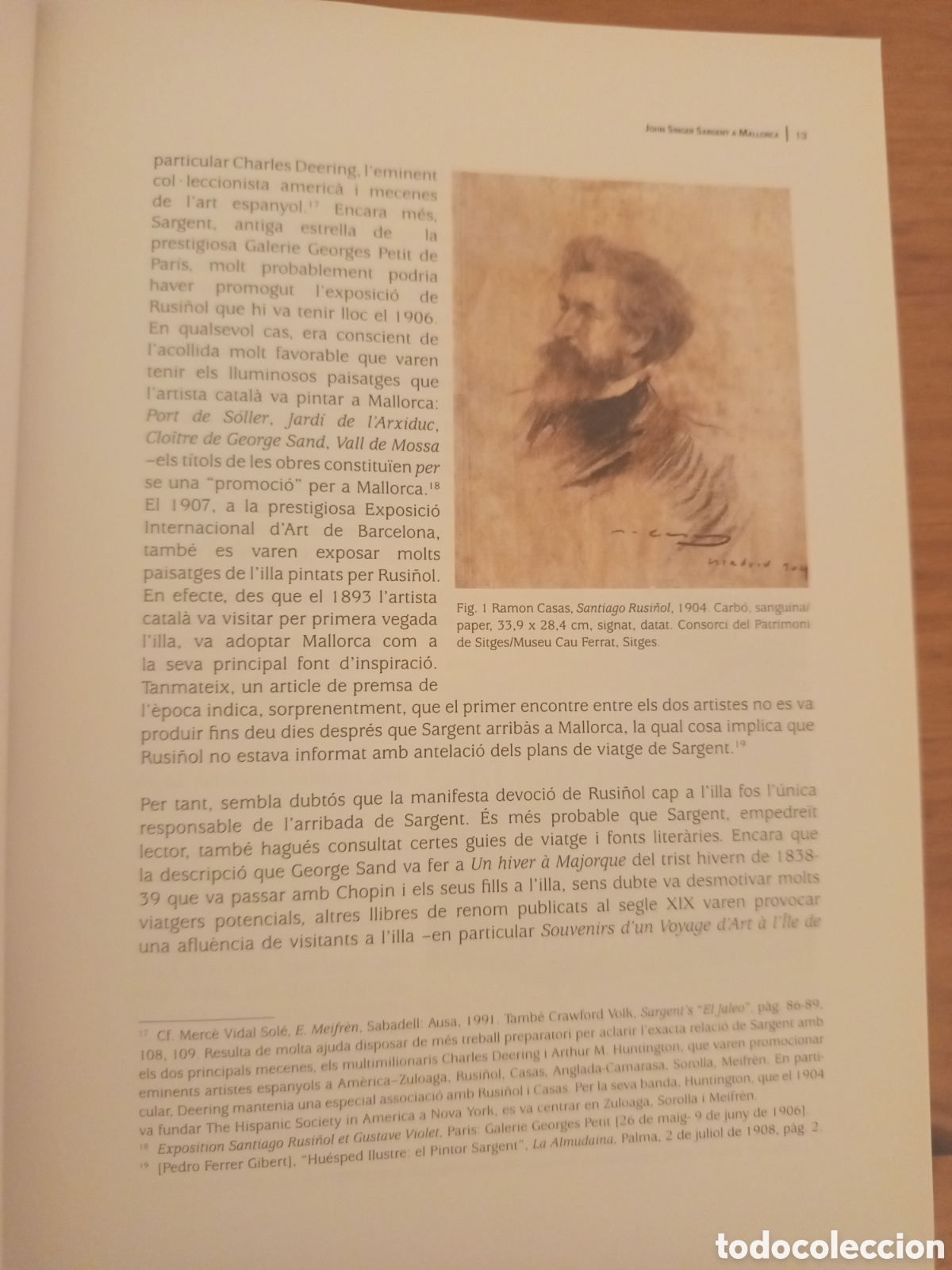 Libros de segunda mano: JOHN SINGER SARGENT A MALLORCA (MEREDITH MARTINDALE) - Foto 3
