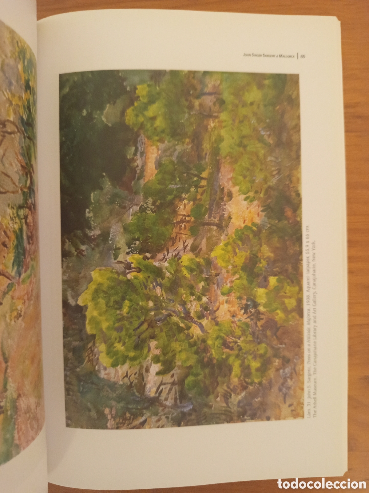 Libros de segunda mano: JOHN SINGER SARGENT A MALLORCA (MEREDITH MARTINDALE) - Foto 4