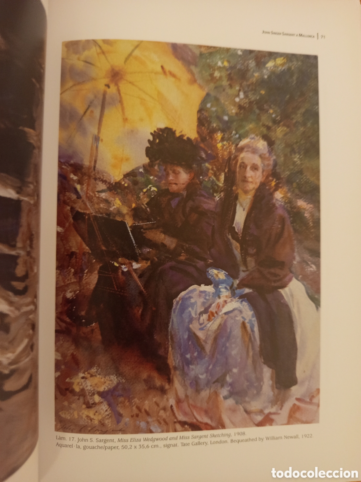 Libros de segunda mano: JOHN SINGER SARGENT A MALLORCA (MEREDITH MARTINDALE) - Foto 7