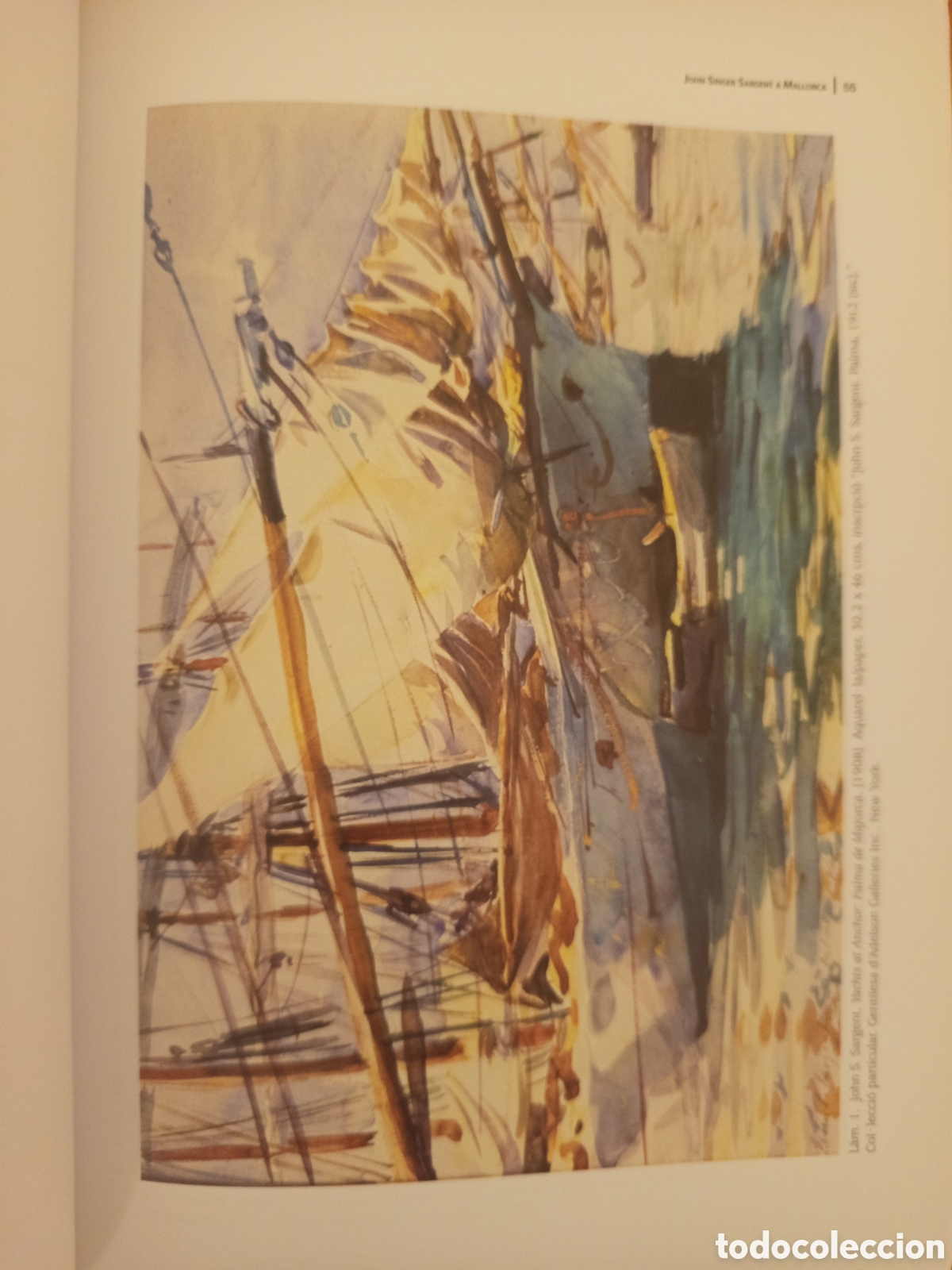 Libros de segunda mano: JOHN SINGER SARGENT A MALLORCA (MEREDITH MARTINDALE) - Foto 8