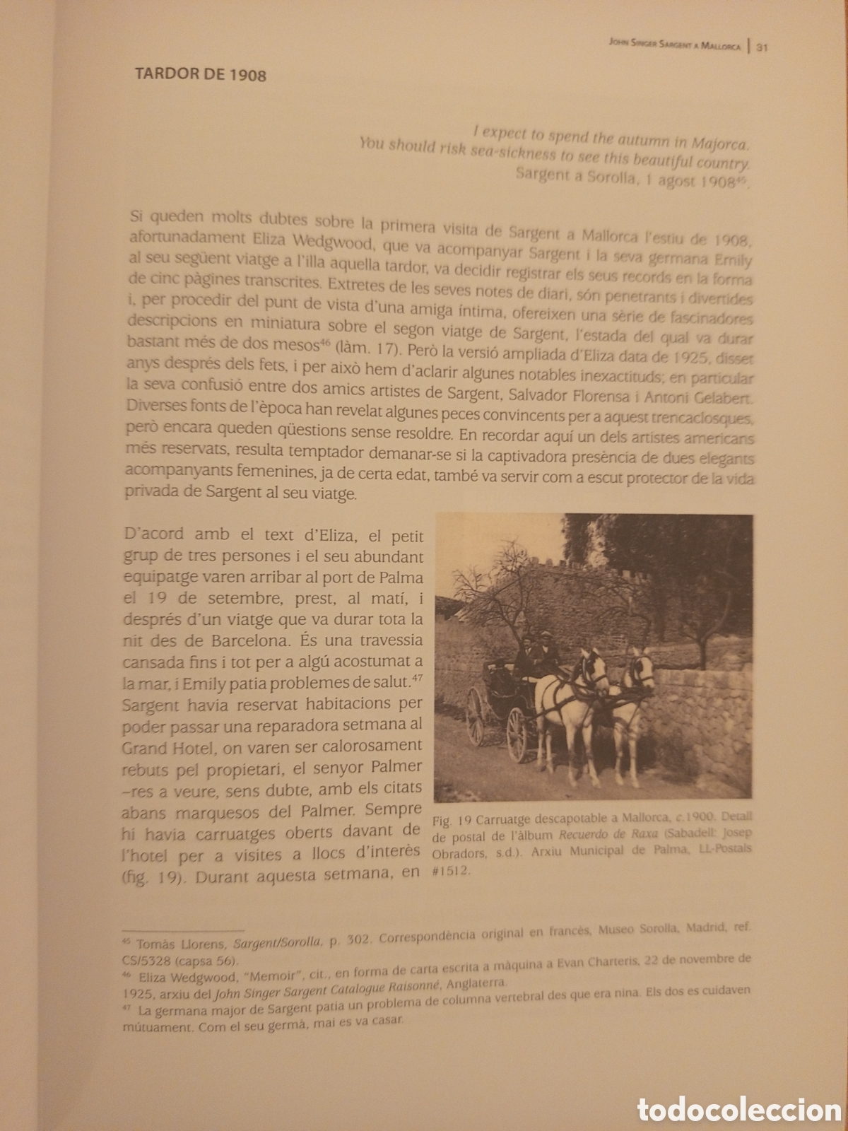 Libros de segunda mano: JOHN SINGER SARGENT A MALLORCA (MEREDITH MARTINDALE) - Foto 9