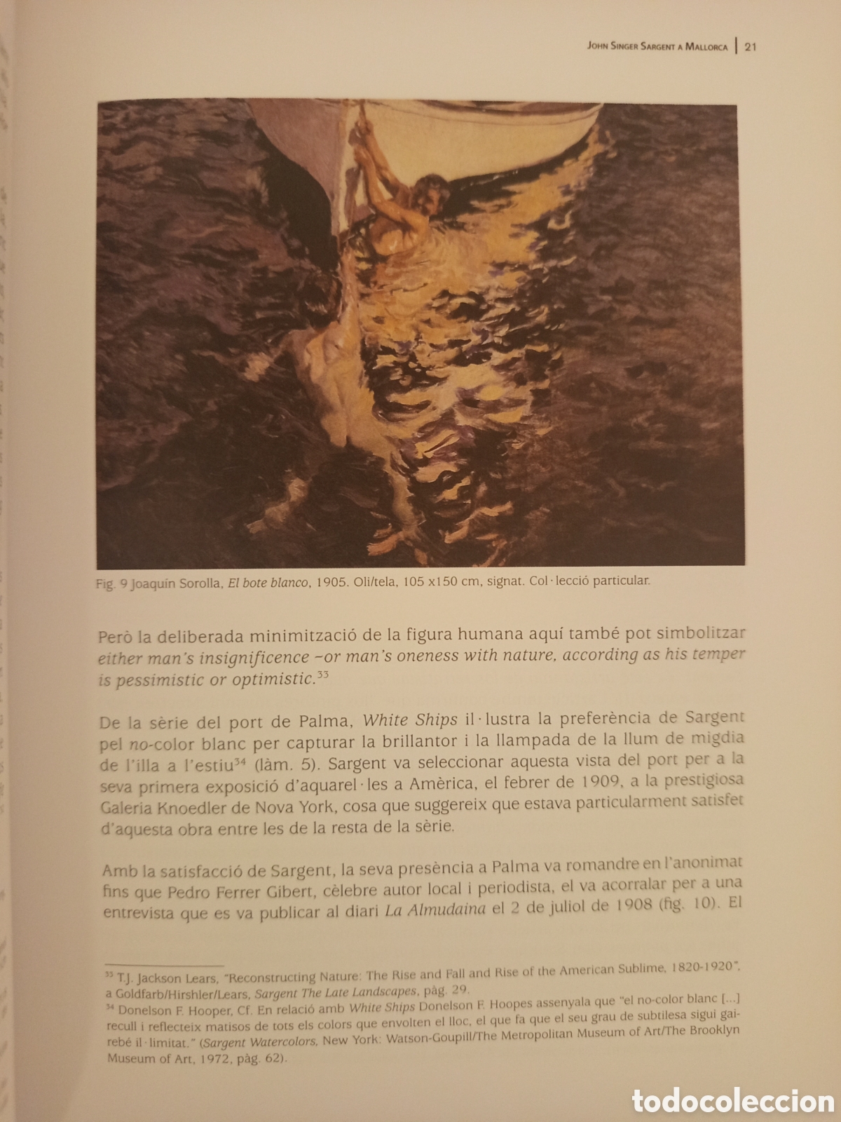 Libros de segunda mano: JOHN SINGER SARGENT A MALLORCA (MEREDITH MARTINDALE) - Foto 10