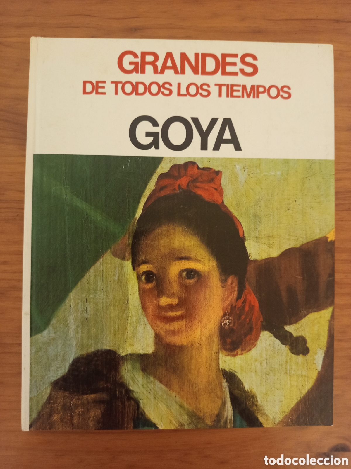 Libros de segunda mano: FRANCISCO GOYA (GRANDES DE TODOS LOS TIEMPOS)