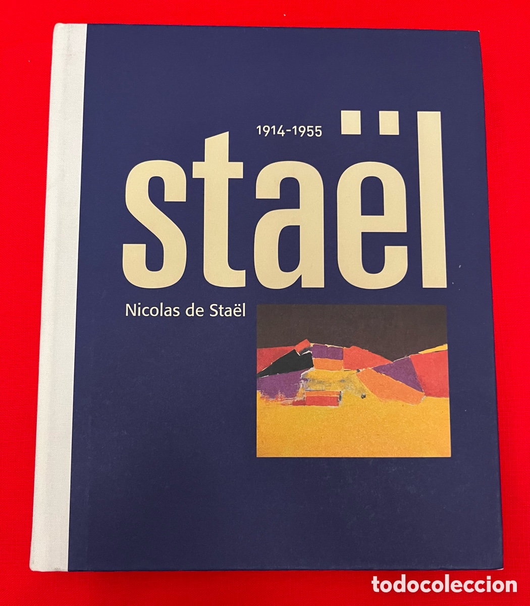 Libros de segunda mano: Llibre Nicol&aacute;s de Sta&euml;l 1914-1955
