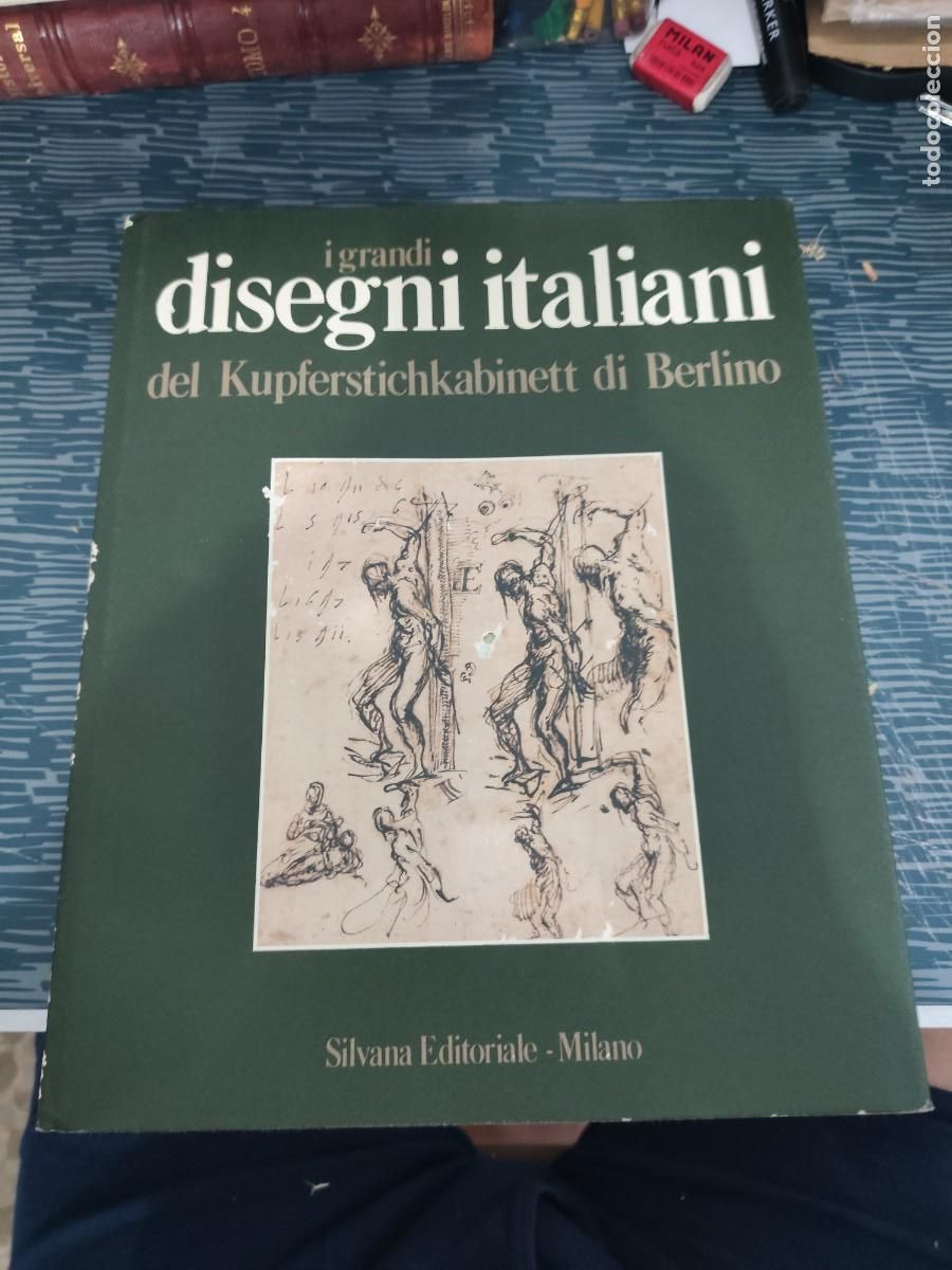Libros de segunda mano: I GRANDI DISEGNI ITALIANI DEL KUPFERSTICHKABINETT DI BERLINO,PETER DREYER,277 P&Aacute;G.