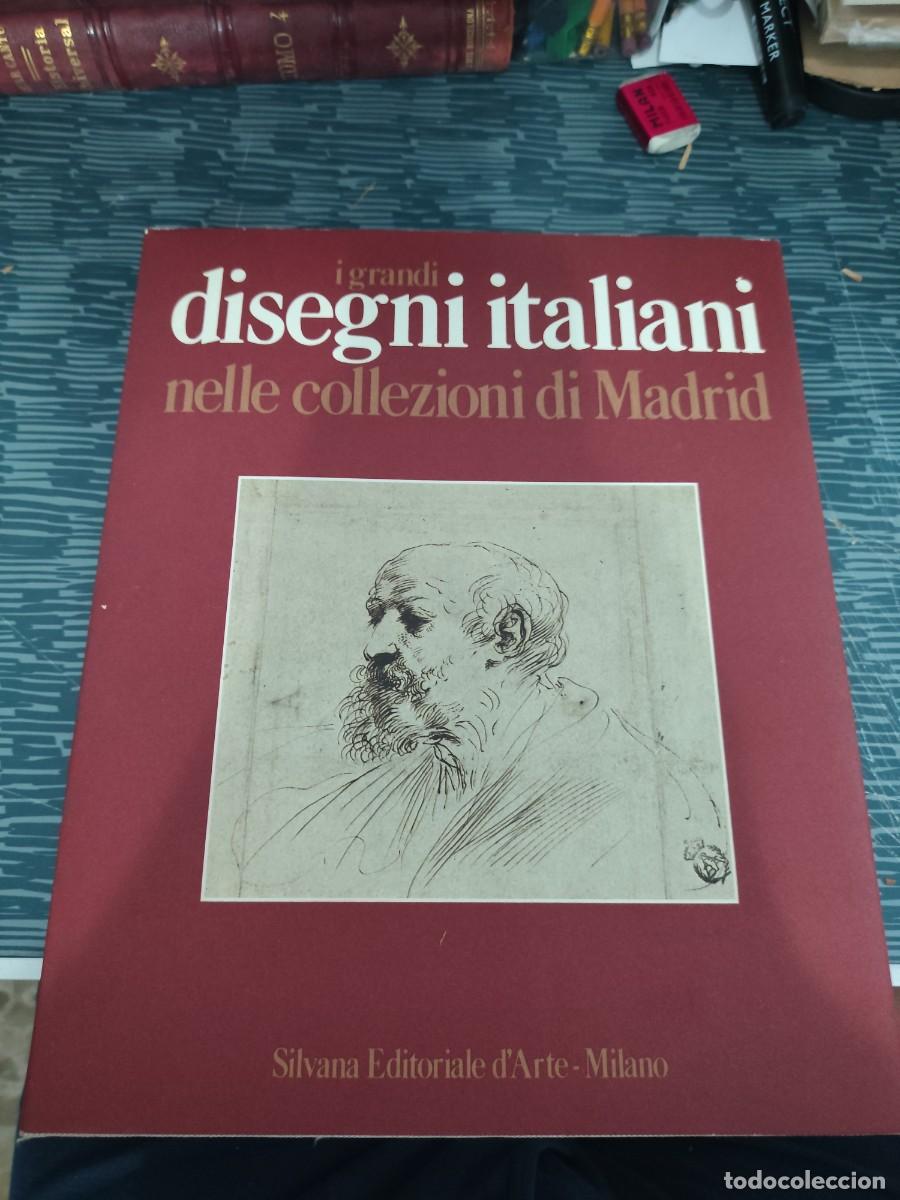Libros de segunda mano: I GRANDI DISEGNI ITALIANI NELLE COLLEZIONI DI MADRID, ALFONSO E PETEZ S&Aacute;NCHEZ,MILANO,264 P&Aacute;GINAS.