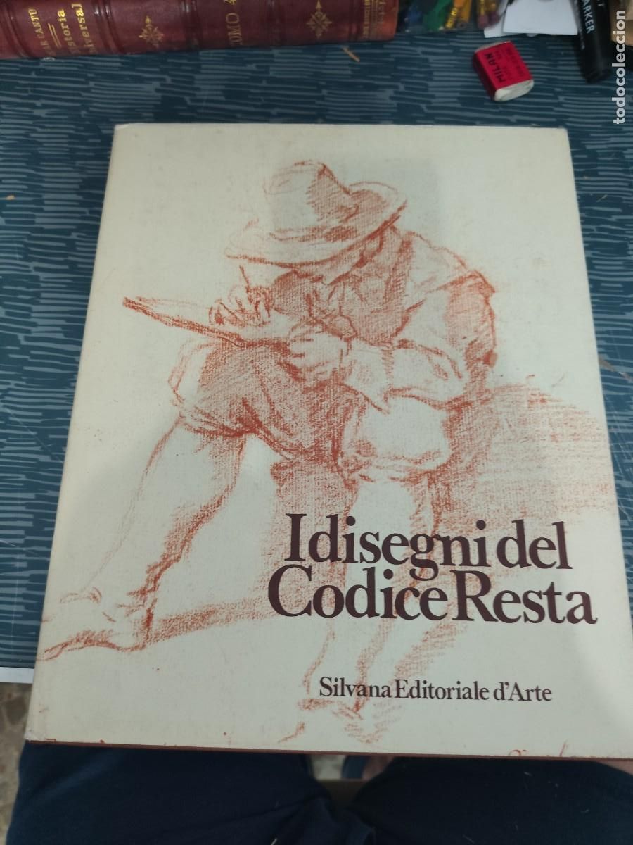 Libros de segunda mano: I DISEGNI DEL CODICE RESTA,GIULIO BORA,SILVANA EDITORIALE D'ESTREES,297 P&Aacute;GINAS.