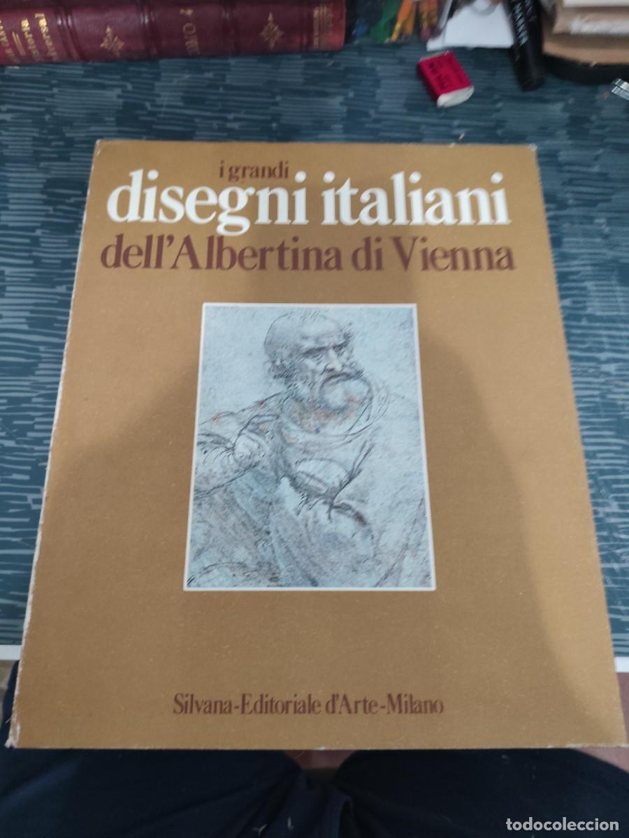 Libros de segunda mano: I GRANDI DISEGNI ITALIANI DELL'ALBERTINA DI VIENNA, VARIOS AUTORES,MILANO,318 P&Aacute;GINAS,VER FOTOS.