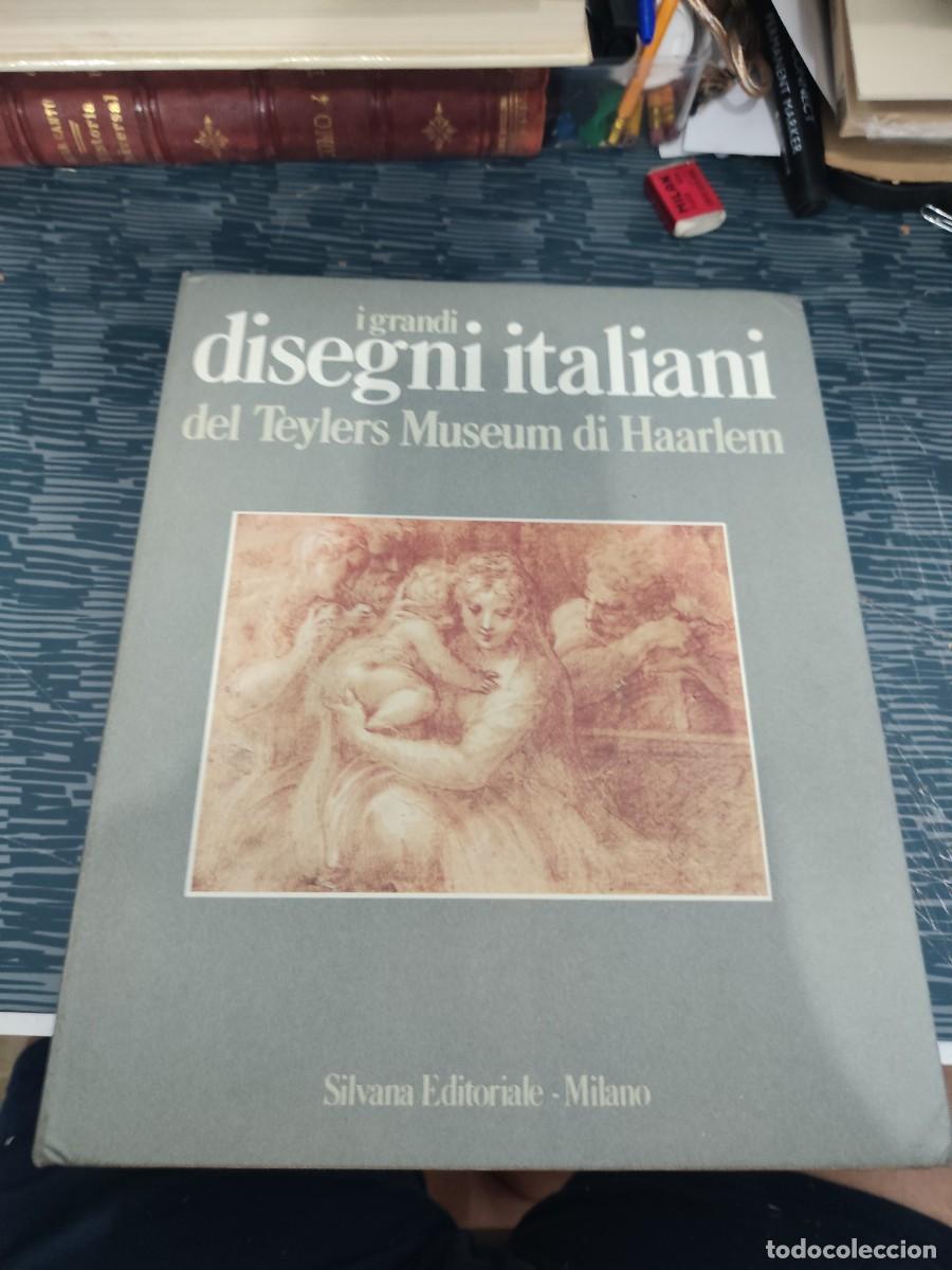 Libros de segunda mano: I GRANDI DISEGNI ITALIANI DEL TEYLERS MUSEUM DI HAARLEM,SILVANA EDITORIALE,MILANO,278 P&Aacute;G.