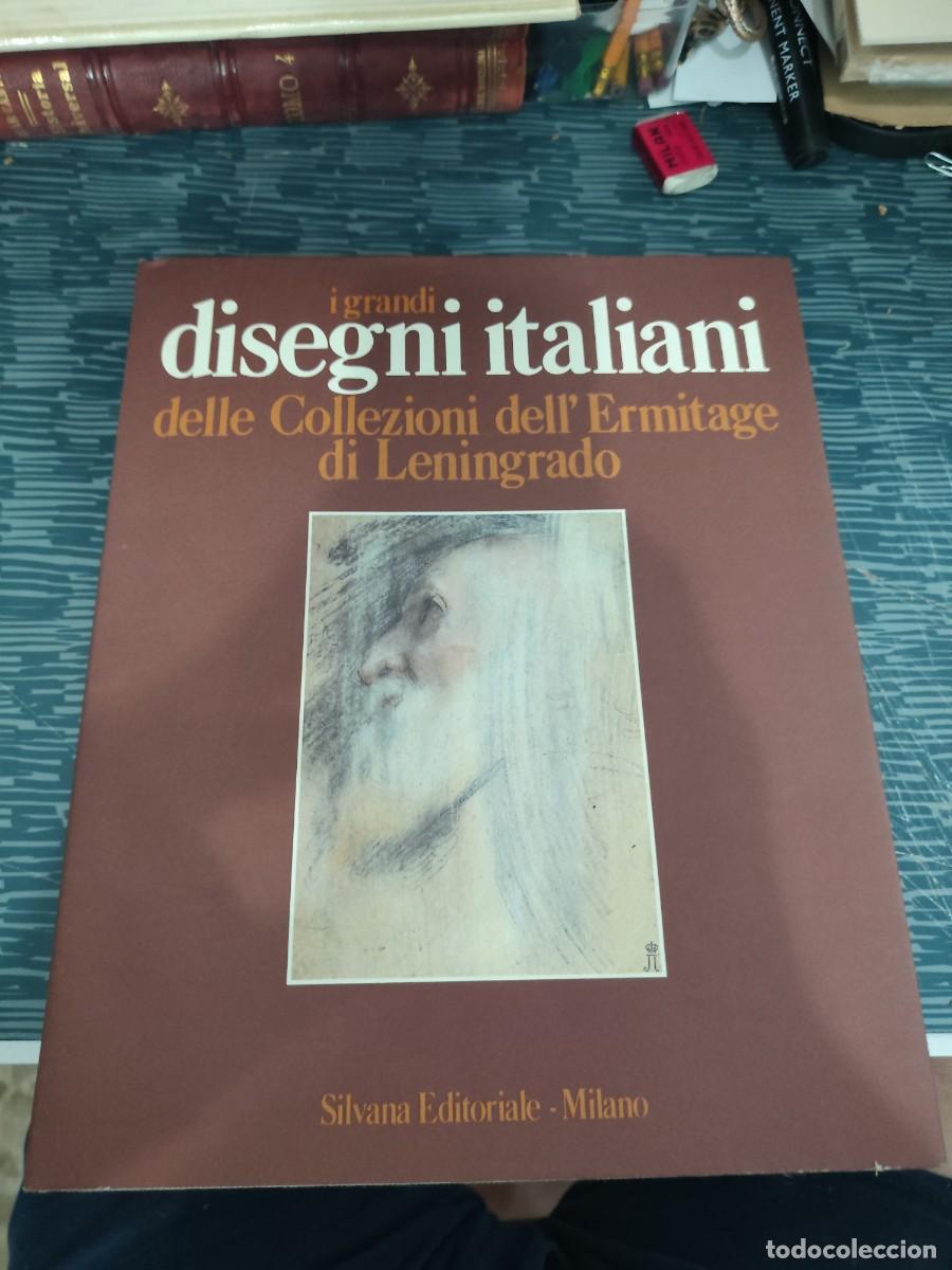 Libros de segunda mano: I GRANDI DISEGNI ITALIANI NELLE COLLEZIONI DELL'ALBERTINA ERMITAGE DI LENINGRADO,SILVANA EDITORIALE