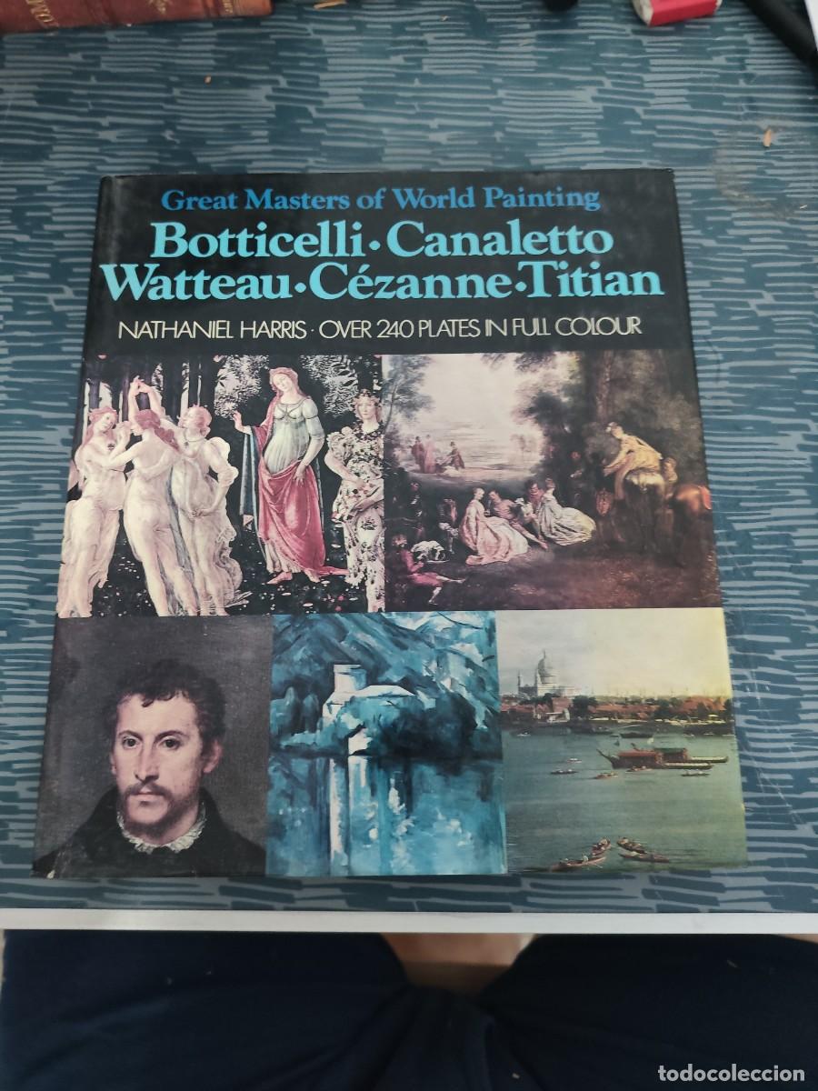 Libros de segunda mano: GREAT MASTERS OF WORLD PAINTING,NATHANIEL HARRIS,SPRING BOOKS,1974,LEER.