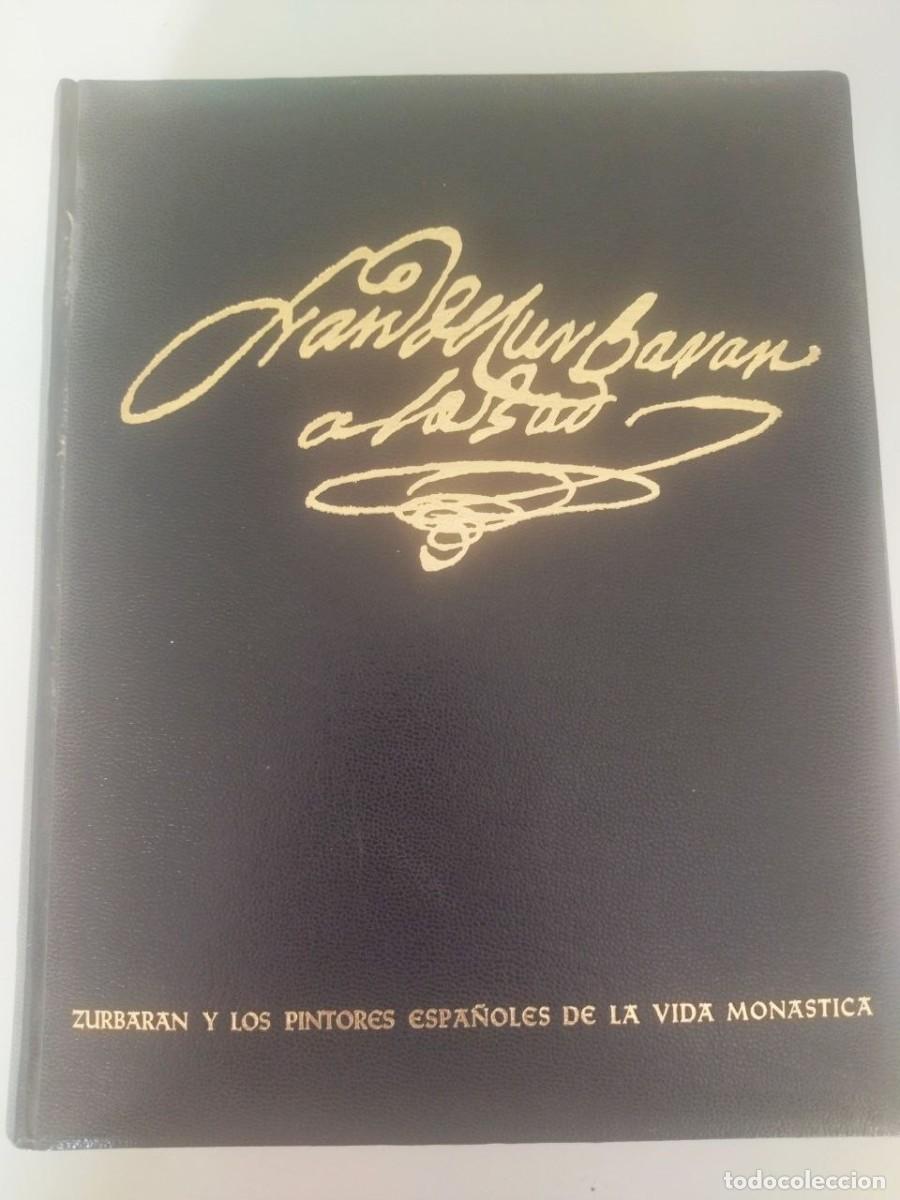 Libri di seconda mano: Zurbar&aacute;n y los pintores espa&ntilde;oles de la vida mon&aacute;stica - GUINARD, Paul