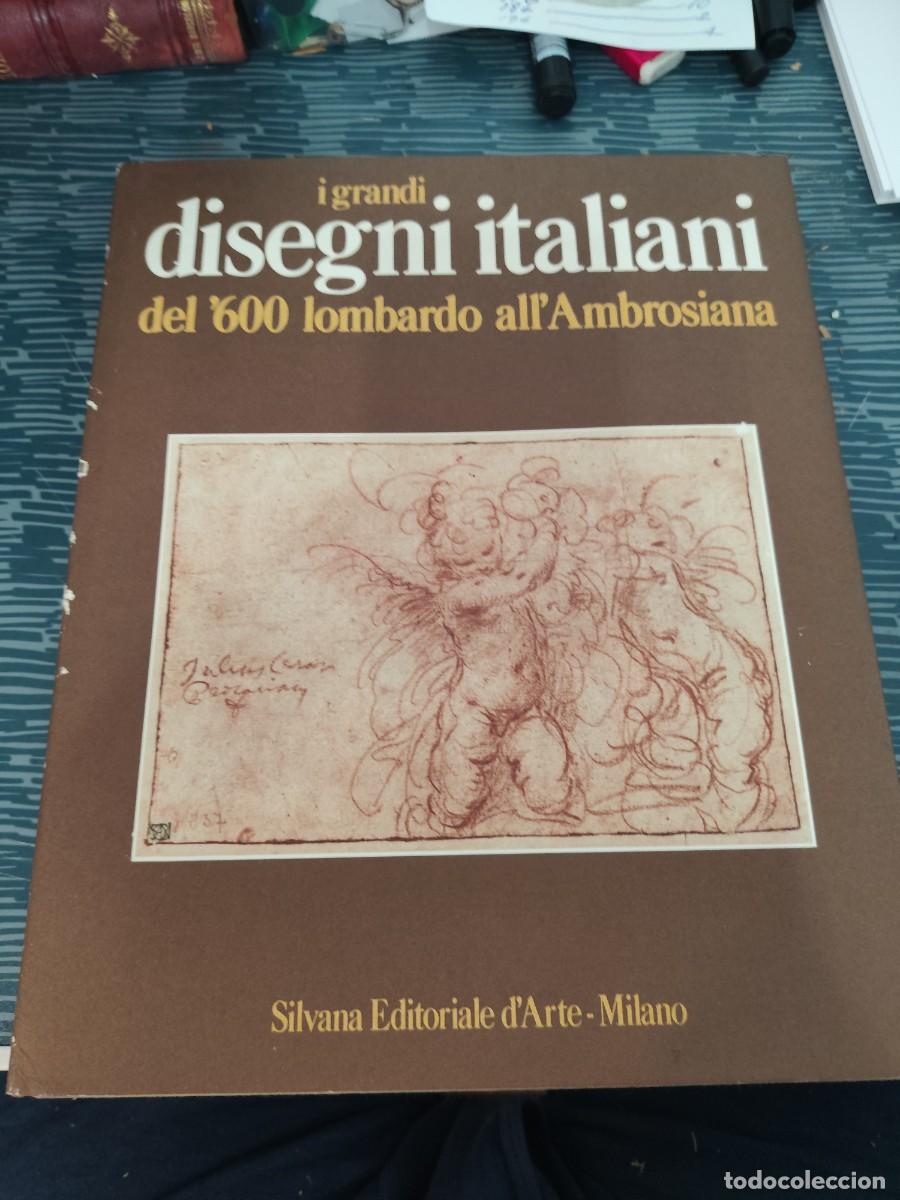 Libros de segunda mano: I GRANDI DISEGNI ITALIANI DEL '600 LOMBARDO ALL' AMBROSIANA,MILANO,263 P&Aacute;GINAS,VER FOTOS.
