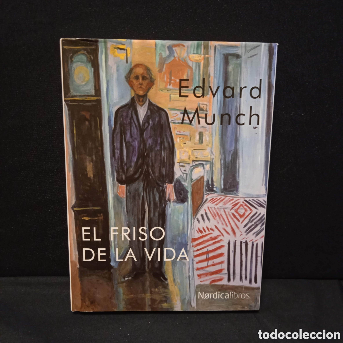 Libros de segunda mano: EL FRISO DE LA VIDA - EDVARD MUNCH - N&Oacute;RDICA 2015 #9726