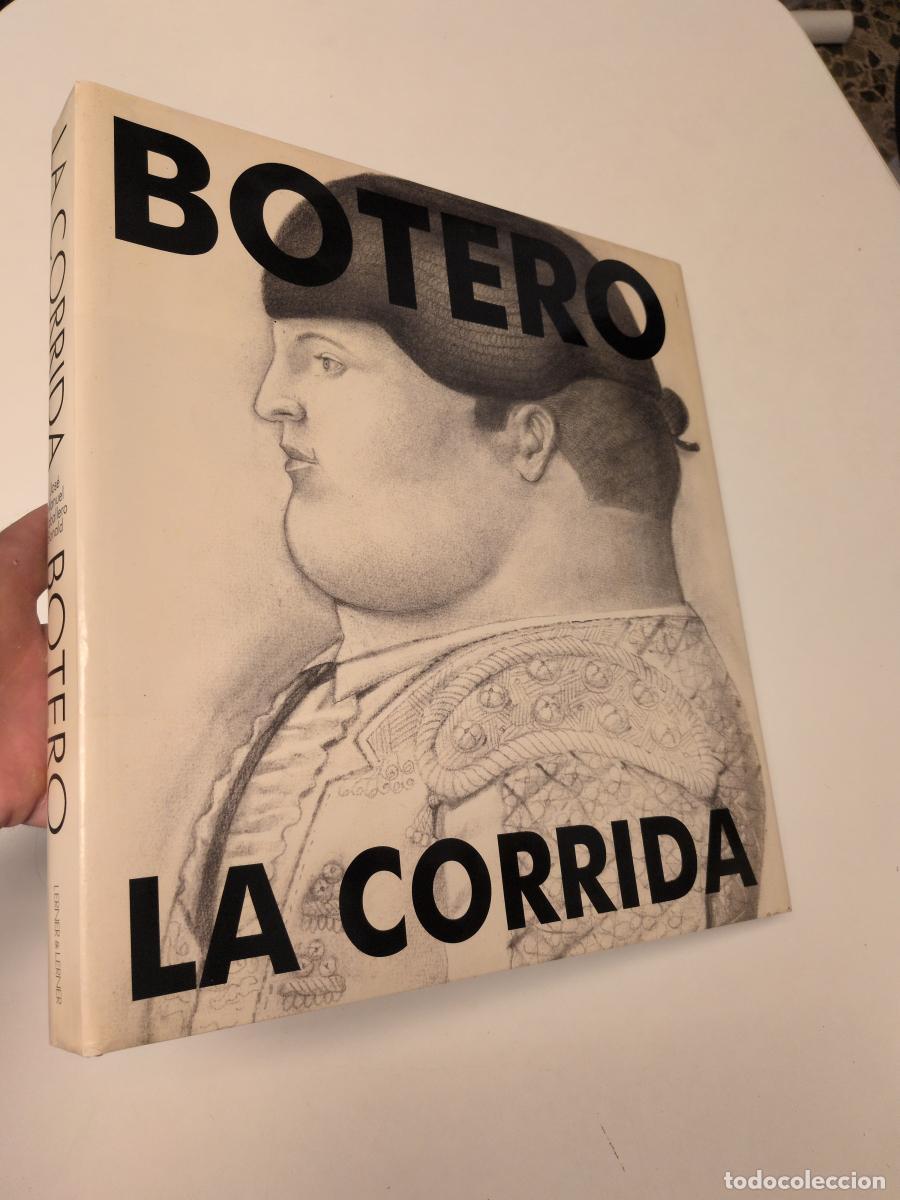 Libros de segunda mano: Botero. La corrida - Caballero Bonald, Jos&eacute; Manuel