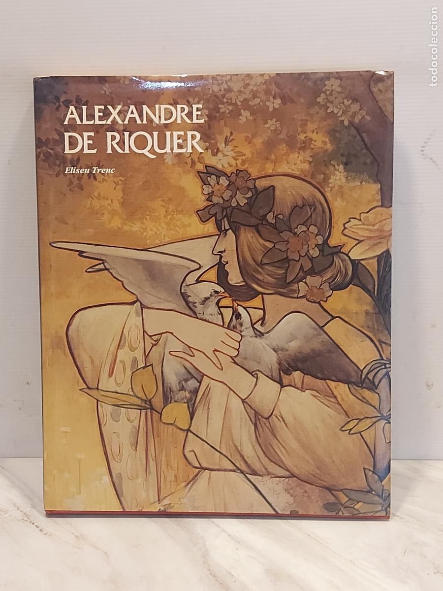 Libros de segunda mano: ALEXANDRE DE RIQUER | ELISEU TRENC | MONOGRAF&Iacute;A ILUSTRADA | LUNWERG 2000