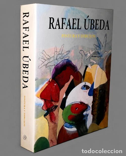 Libri di seconda mano: RAFAEL UBEDA. SENDEROS DE CREAIVIDAD. F. PABLOS OLGADO. PINTOR. PINTURA. PONTEVEDRA. GALICIA.