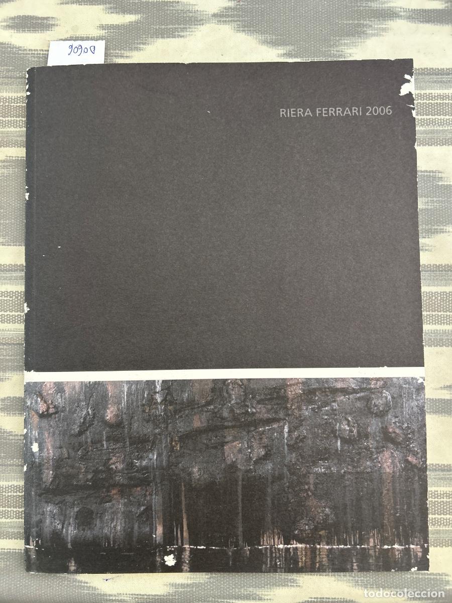 Libros de segunda mano: RIERA FERRARI, LA CREACIO INDUIDA, 2006