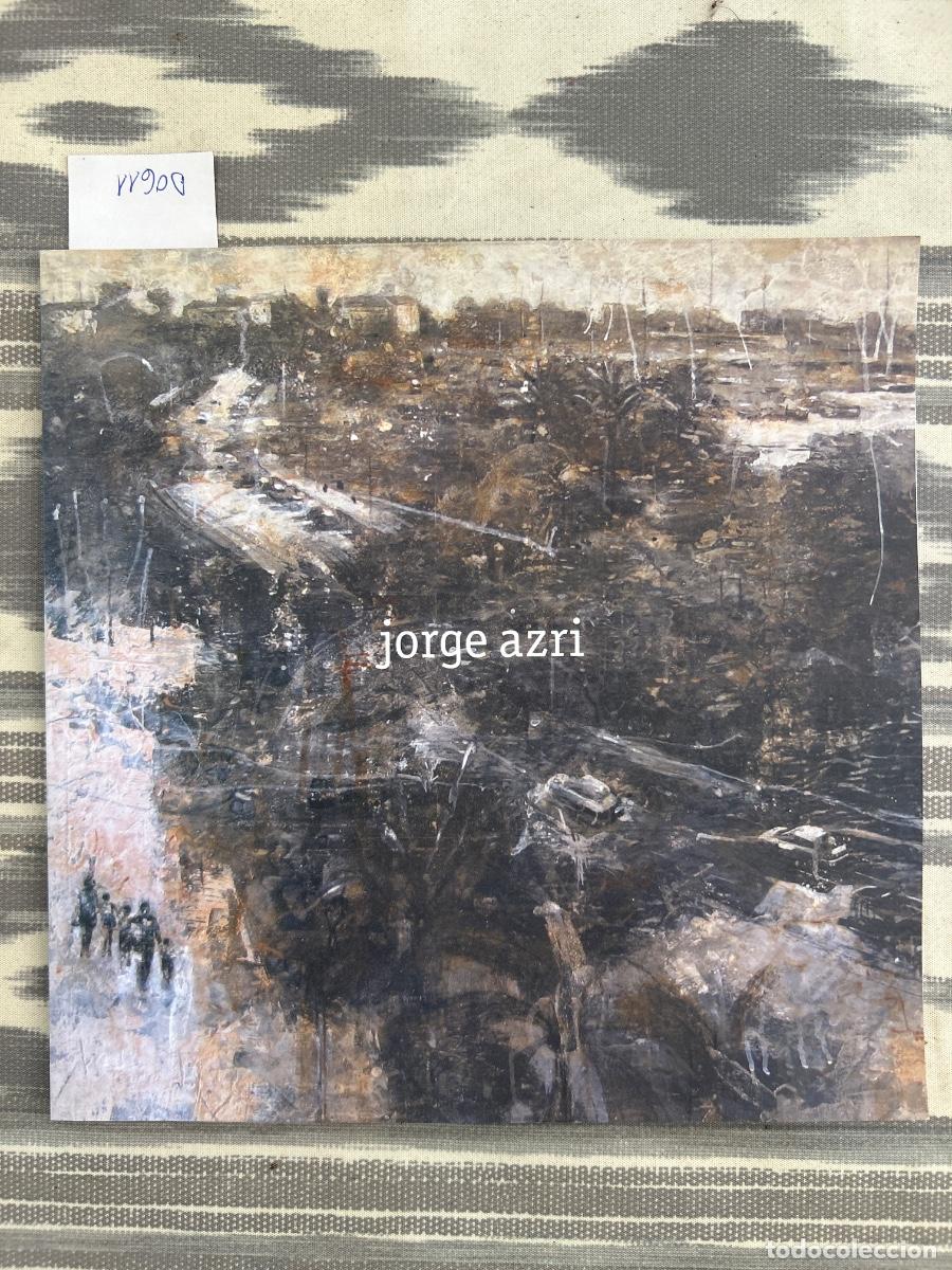 Libros de segunda mano: JORGE AZRI, 2008, LA PALMA D'AZRI, jUAN LUIS CALBARRO