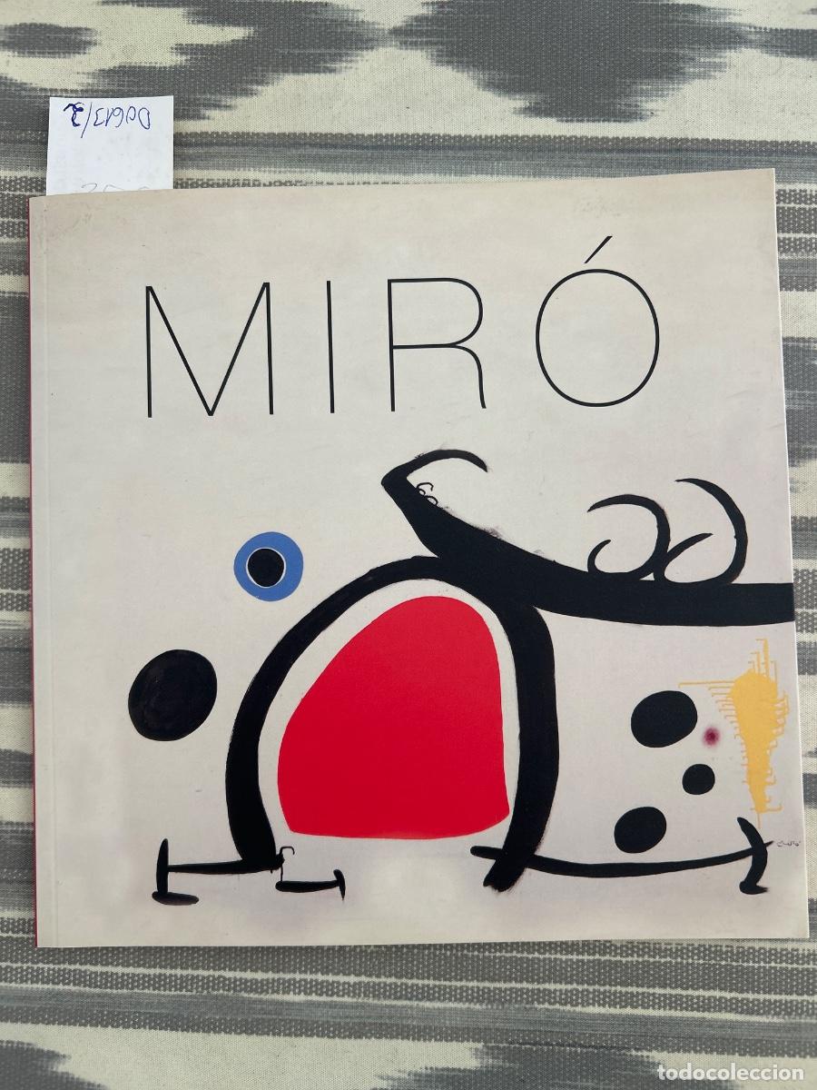 Libros de segunda mano: JOAN MIRO, PINTURES, 2007