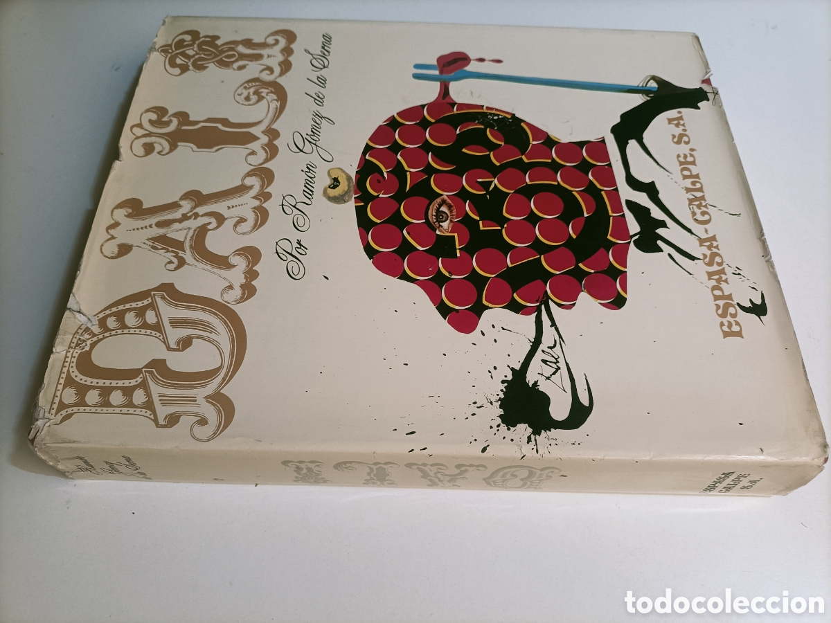 Libros de segunda mano: Dal&iacute;. Por Ram&oacute;n G&oacute;mez de la Serna