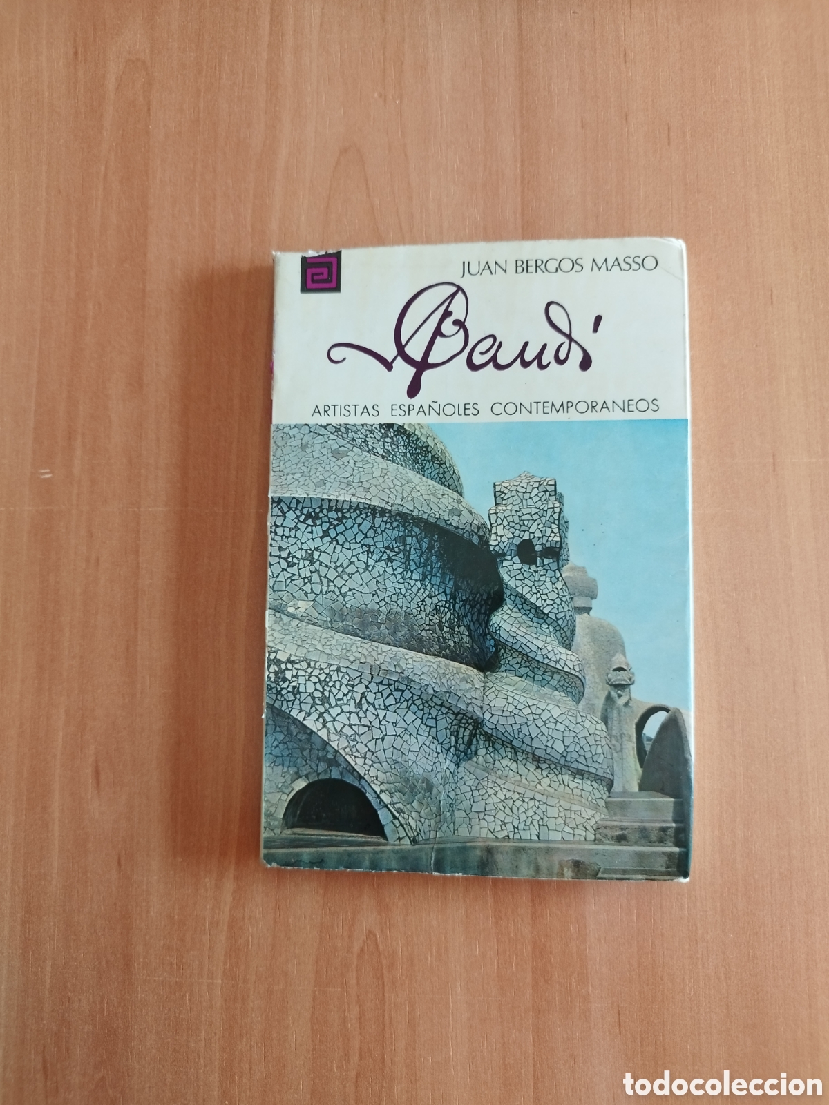 Libros de segunda mano: GAUD&Iacute; JUAN BERGOS MASSO
