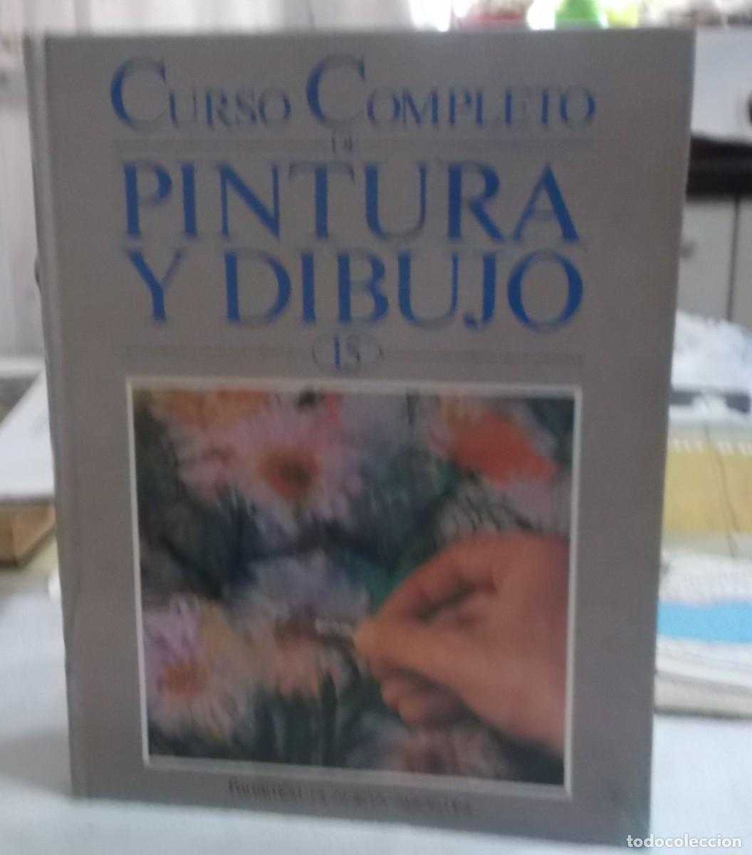Libros de segunda mano: Curso Completo de pintura y dibujo volumen 15