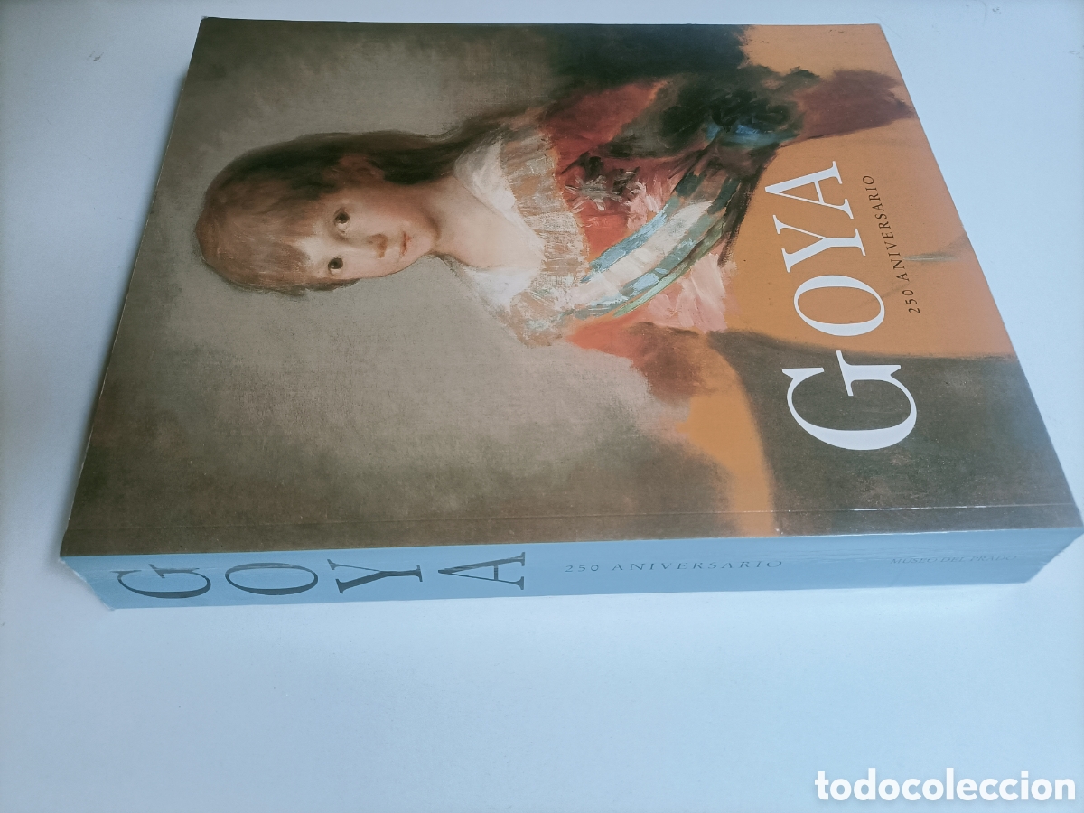 Libros de segunda mano: Goya 250 Aniversario. Museo del Prado 1996 pintura antigua
