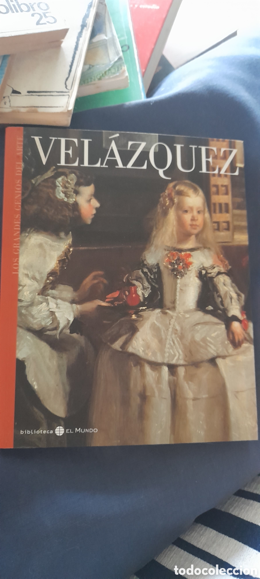Libros de segunda mano: Velazquez. Los grandes genios del arte