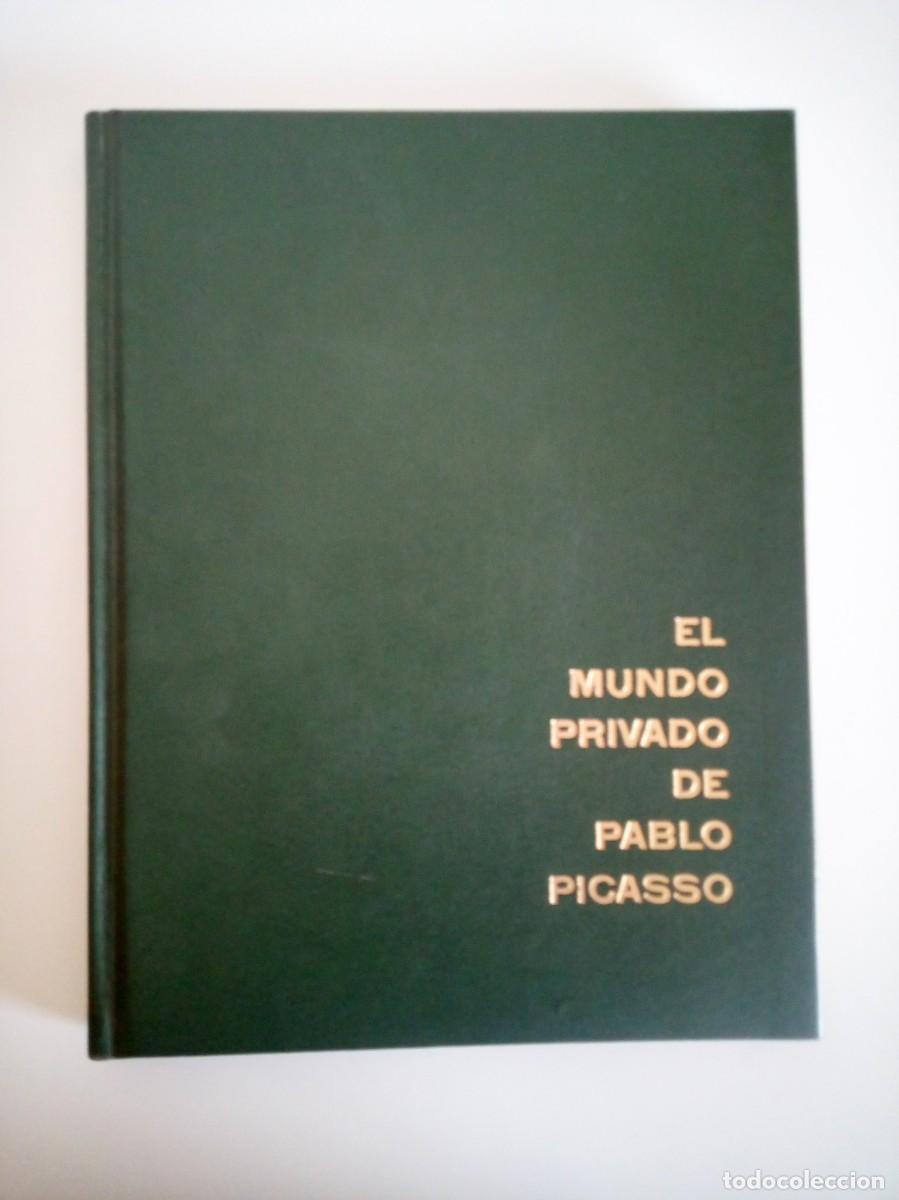 Libros de segunda mano: EL MUNDO PRIVADO DE PABLO PICASSO-DAVID DOUGLAS DUNCAN-EDITORIAL RIDGE PRESS-A&Ntilde;O 1958-1&ordf; EDICI&Oacute;N