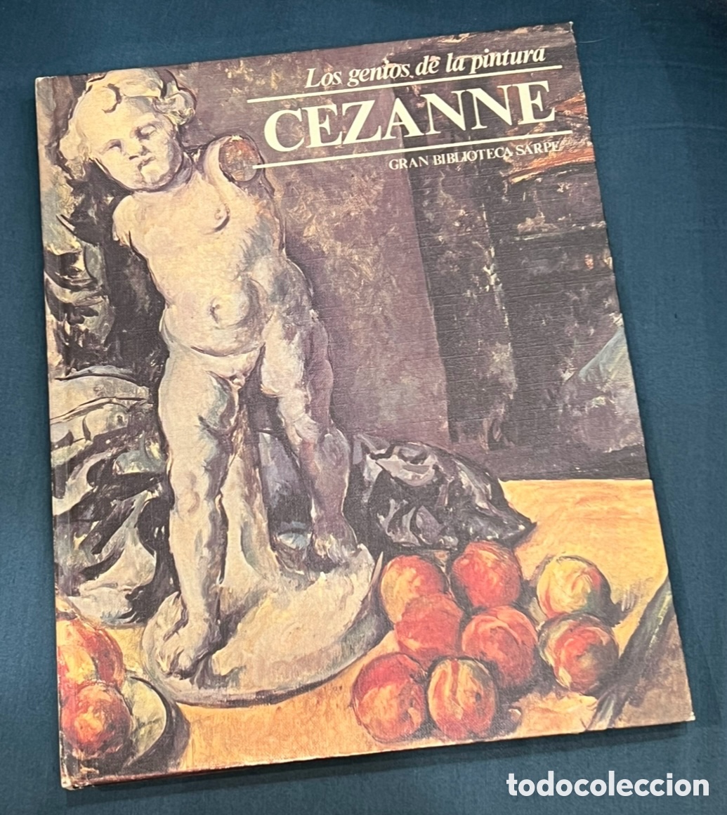 Libros de segunda mano: Libro. CEZANNE. Los Genios de la Pintura, 2. Gran Biblioteca Sarpe. 1979.