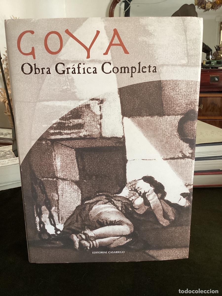 Libros de segunda mano: GOYA. OBRA GRAFICA COMPLETA. EDITORIAL CASARIEGO 2004.