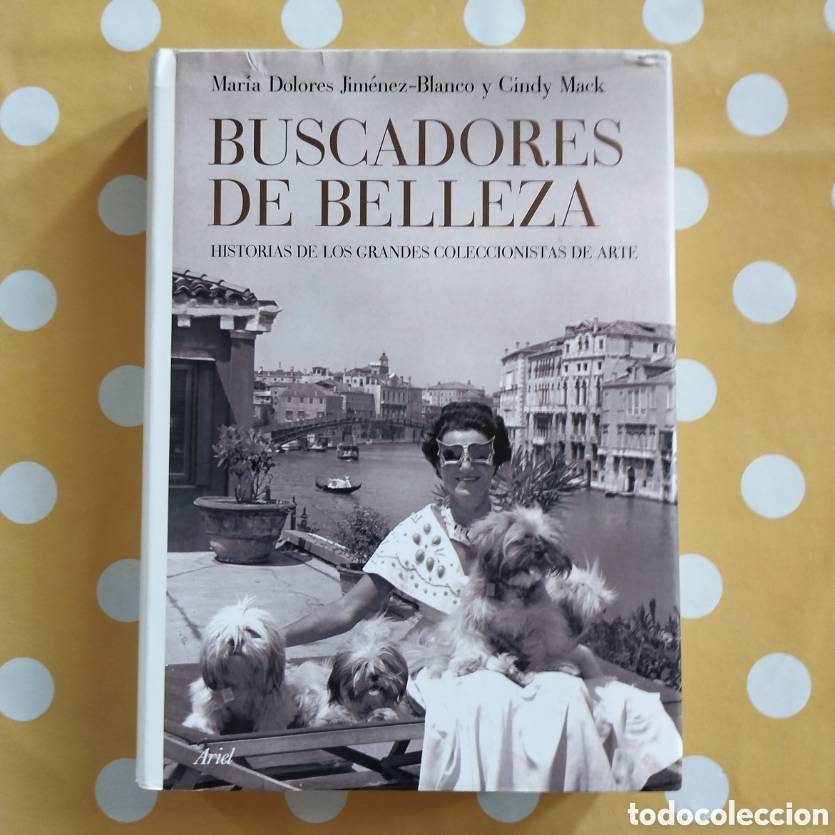 Libros de segunda mano: BUSCADORES DE BELLEZA HISTORIA GRANDES COLECCIONISTAS ARTE MARIA DOLORES JIM&Eacute;NEZ-BLANCO CINDY MACK
