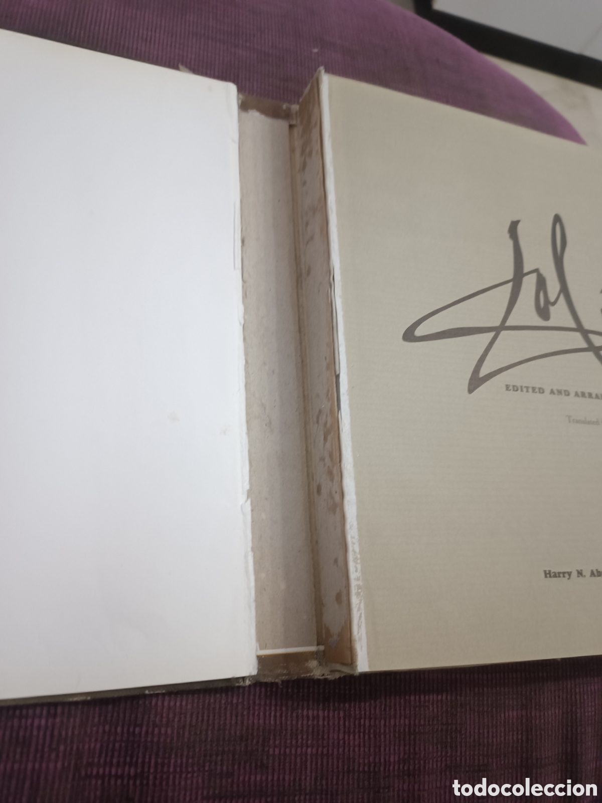 Libros de segunda mano: Dali. Abrams. Tapa dura. Max Gerard - Foto 6