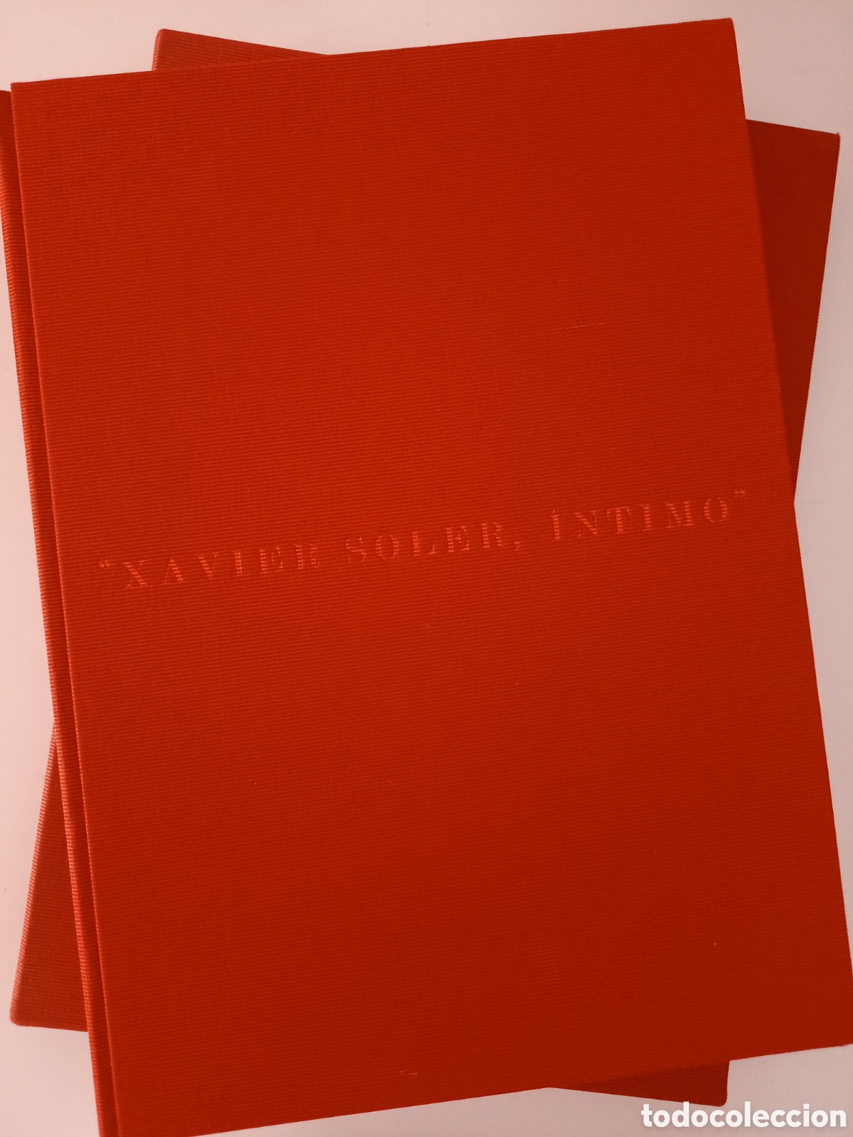 Libros de segunda mano: Jos&eacute; Bauz&aacute; - Xavier Soler, &iacute;ntimo (Alicante, C&aacute;mara Comercio, Caja Mediterr&aacute;neo, 2009) Javier Soler