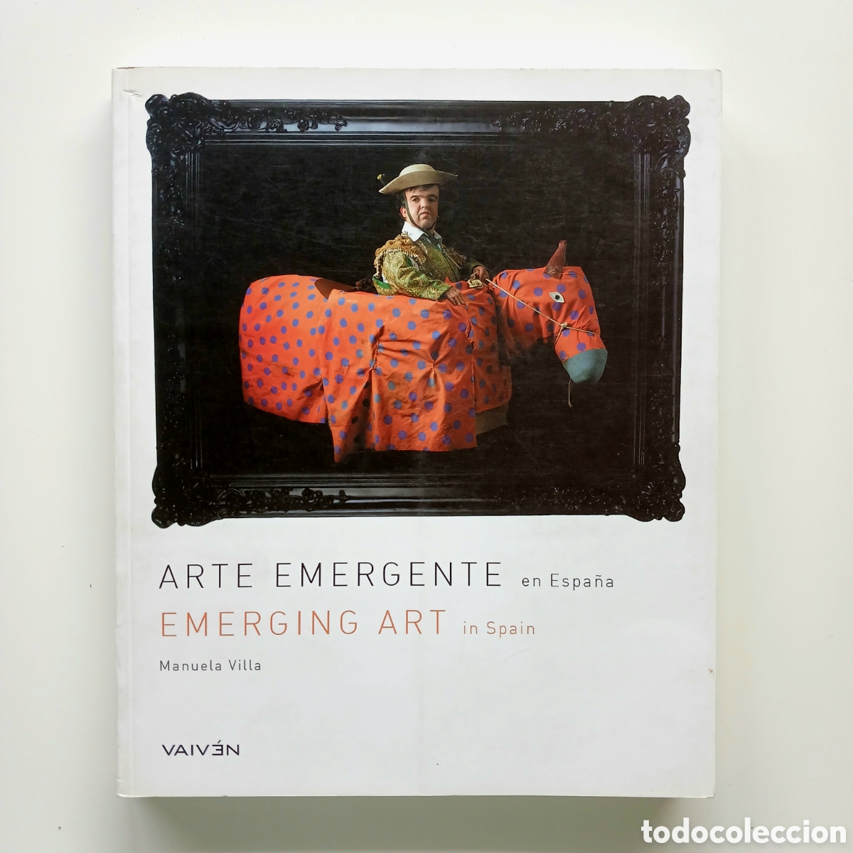 Second hand books: Arte emergente en Espa&ntilde;a. Emerging art in Spain