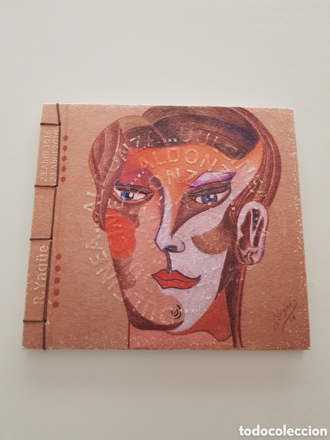 Libros de segunda mano: Aldonza, dulcinea &ndash; Rosa Yag&uuml;e &ndash; Libro de artista numerado y firmado