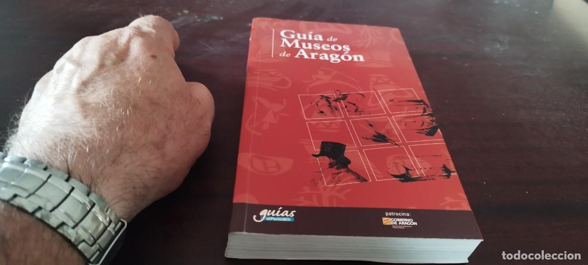 Libros de segunda mano: GUIA DE MUSEOS DE ARAGON / / KARA 44 - Foto 2