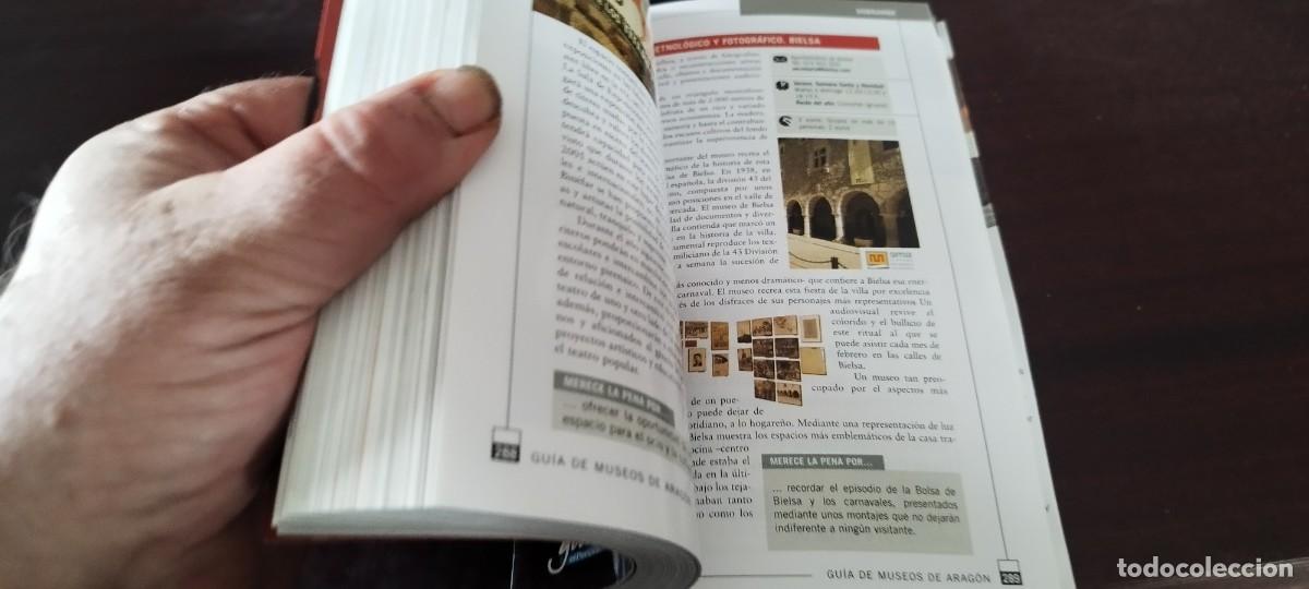 Libros de segunda mano: GUIA DE MUSEOS DE ARAGON / / KARA 44 - Foto 5
