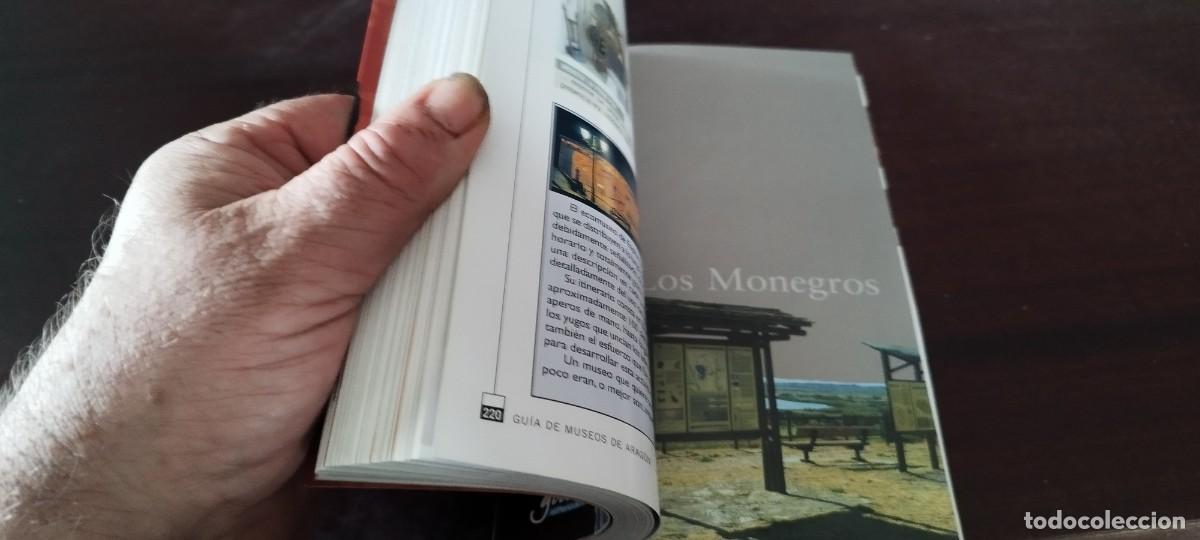 Libros de segunda mano: GUIA DE MUSEOS DE ARAGON / / KARA 44 - Foto 6