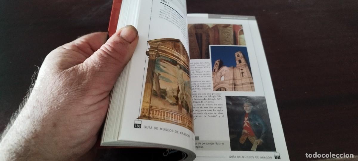 Libros de segunda mano: GUIA DE MUSEOS DE ARAGON / / KARA 44 - Foto 7