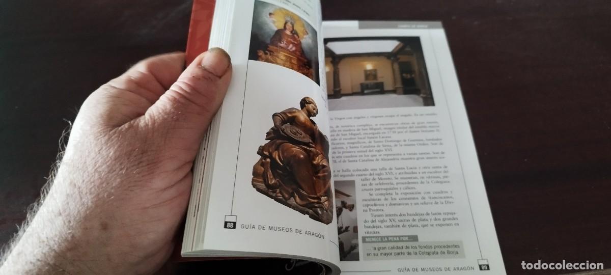 Libros de segunda mano: GUIA DE MUSEOS DE ARAGON / / KARA 44 - Foto 8